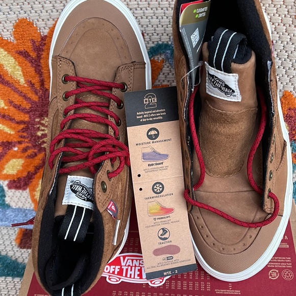 Vans Ak8-Hi Mte - 2 Chipmunk/Marshmallow WMNS sneakers - boots - Picture 13 of 16